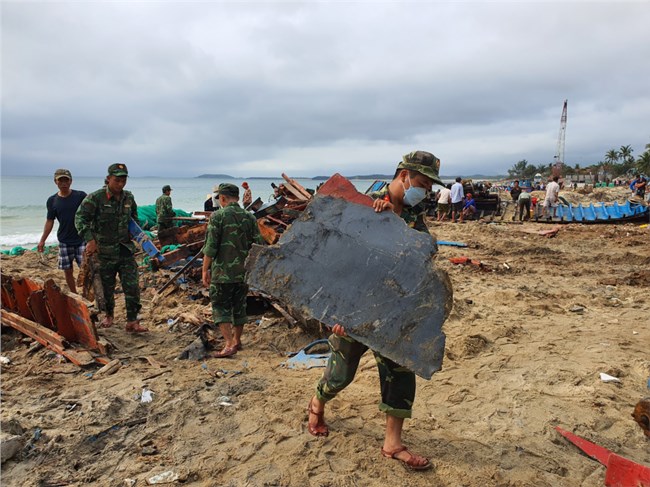 Phú Yên tập trung khắc phục hậu quả thiên tai (05/4/2022)